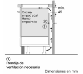 VITROCERÁMICA INDUCCIÓN BALAY 3EB965LR 3 ZONAS VITROCERÁMICA INDUCCIÓN BALAY 3EB965LR 3 ZONAS