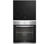 HORNO + VITROCERÁMICA BEKO BBSE12120XD 3 ZONAS HORNO + VITROCERÁMICA BEKO BBSE12120XD 3 ZONAS