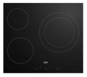 HORNO + VITROCERÁMICA BEKO BBSE12120XD 3 ZONAS HORNO + VITROCERÁMICA BEKO BBSE12120XD 3 ZONAS