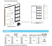 ESTRUCTURA SCRGNO OPEN BOX PORTA CORREDISSA PLADUR ESTRUCTURA SCRGNO OPEN BOX PORTA CORREDISSA PLADUR