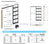 ESTRUCTURA SCRGNO OPEN BOX PORTA CORREDISSA PLADUR ESTRUCTURA SCRGNO OPEN BOX PORTA CORREDISSA PLADUR