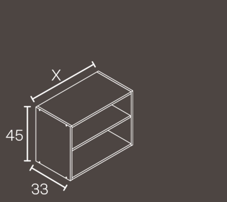 MÓDULO COCINA MAX HIDRÓFUGO ALTO NORMAL GRIS GU