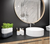 ENCIMERA COMPACTA HPL SLIM LINE NEGRE AUTENTIC ENCIMERA COMPACTA HPL SLIM LINE NEGRE AUTENTIC