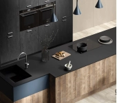 ENCIMERA COMPACTE HPL SLIM LINE NEGRE SLATE ENCIMERA COMPACTE HPL SLIM LINE NEGRE SLATE