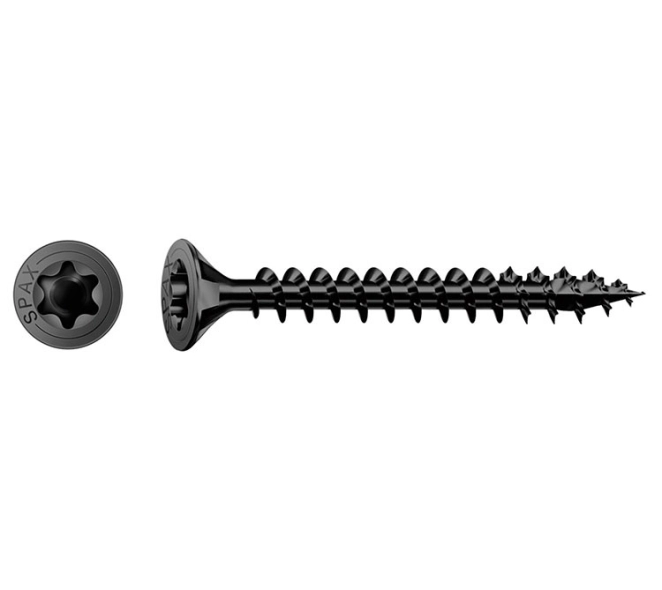 TORNILLO CABEZA PLANA SPAX T20 (200UN) TORNILLO CABEZA PLANA SPAX T20 (200UN)