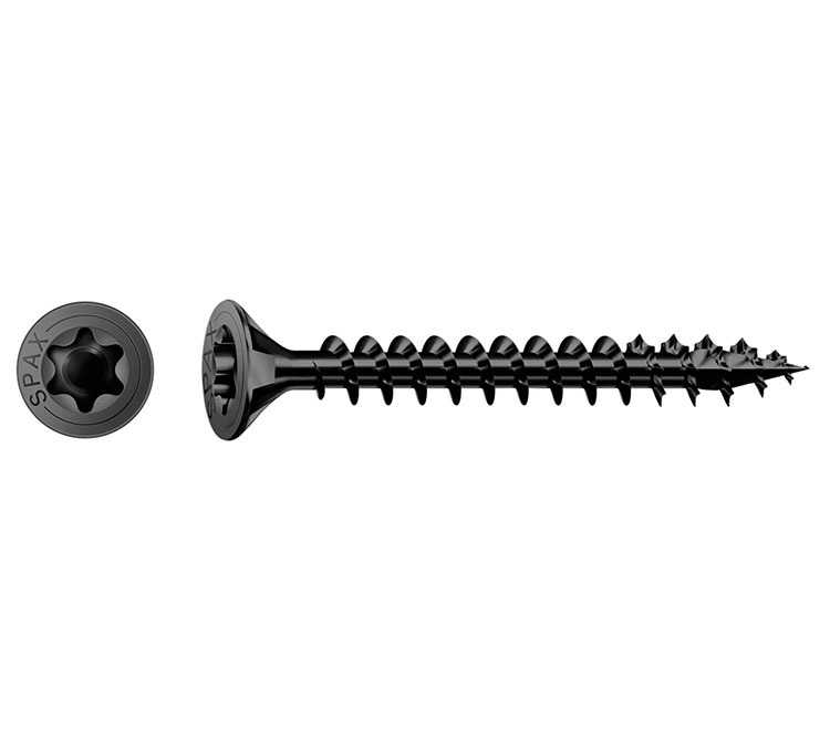 TORNILLO CABEZA PLANA SPAX T20 (200UN)