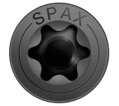 CARGOL CAP PLA SPAX T20 (200UN) CARGOL CAP PLA SPAX T20 (200UN)