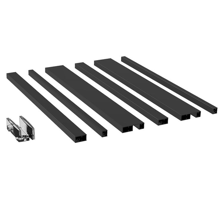 CONJUNT PERFILS PERIMETRALS PORTA CORREDISSA FRAME