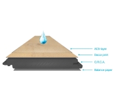 SUELO LAMINADO H2O ORGANIC ROBLE TORONTO SUELO LAMINADO H2O ORGANIC ROBLE TORONTO