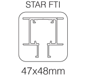PERFIL GUÍA SUPERIOR STAR FTI 50/90 PERFIL GUÍA SUPERIOR STAR FTI 50/90