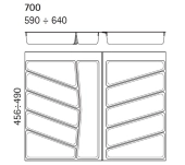 COBERTER PLÀSTIC S76 M-70 COBERTER PLÀSTIC S76 M-70