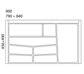 COBERTER PLÀSTIC S76 M-90