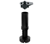KIT PATAS COCINA CON TETON 13MM (4UN)