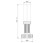KIT PATAS COCINA SIN TETON (4UN) KIT PATAS COCINA SIN TETON (4UN)