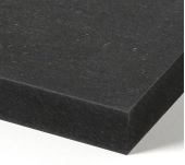 TAULER MDF FIBRES NEGRE