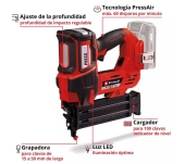 CLAVADORA EINHELL FIXETTO 18/50 N SOLO S/BAT. CLAVADORA EINHELL FIXETTO 18/50 N SOLO S/BAT.