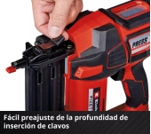 CLAVADORA EINHELL FIXETTO 18/50 N SOLO S/BATERÍA CLAVADORA EINHELL FIXETTO 18/50 N SOLO S/BATERÍA