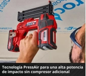 CLAVADORA EINHELL FIXETTO 18/50 N SOLO S/BATERÍA CLAVADORA EINHELL FIXETTO 18/50 N SOLO S/BATERÍA