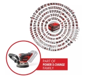 LIJADORA EINHELL RO TP-RS 18/32 LI BL SOLO S/BAT LIJADORA EINHELL RO TP-RS 18/32 LI BL SOLO S/BAT