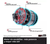 LIJADORA EINHELL RO TP-RS 18/32 LI BL SOLO S/BAT LIJADORA EINHELL RO TP-RS 18/32 LI BL SOLO S/BAT