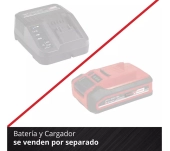 FREGADORA EINHELL RO TP-RS 18/32 LI BL SOLO S/BAT FREGADORA EINHELL RO TP-RS 18/32 LI BL SOLO S/BAT