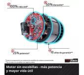CEPILLO EINHELL TP-PL 18LI BL SOLO S/BAT. CEPILLO EINHELL TP-PL 18LI BL SOLO S/BAT.