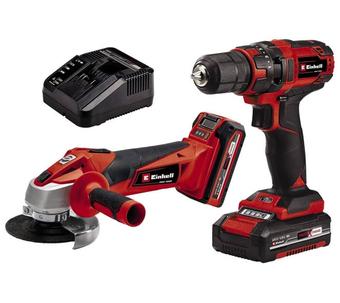 ATORNILLADOR+AMOLADORA TE-TK 18/2 1 BAT ATORNILLADOR+AMOLADORA TE-TK 18/2 1 BAT