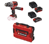 CARGOLADOR PERCUSSOR EINHELL TP CD 18/80 2 BAT CARGOLADOR PERCUSSOR EINHELL TP CD 18/80 2 BAT