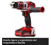 CARGOLADOR PERCUSSOR EINHELL TP CD 18/80 2 BAT CARGOLADOR PERCUSSOR EINHELL TP CD 18/80 2 BAT