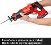 SIERRA SABLE EINHELL TP-AP 18/28 2 BAT SIERRA SABLE EINHELL TP-AP 18/28 2 BAT