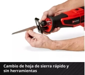 SIERRA SABLE EINHELL TP-AP 18/28 2 BAT SIERRA SABLE EINHELL TP-AP 18/28 2 BAT