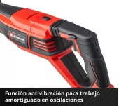 SIERRA SABLE EINHELL TP-AP 18/28 2 BAT SIERRA SABLE EINHELL TP-AP 18/28 2 BAT