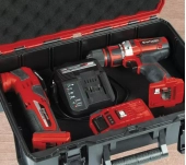 MALETÍ MAQUINARIA AMB ESPUMA EINHELL E-CASE MALETÍ MAQUINARIA AMB ESPUMA EINHELL E-CASE