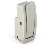 PERCHA EMBUTIDA ABATIBLE C/FRENO NF-60D-SL PERCHA EMBUTIDA ABATIBLE C/FRENO NF-60D-SL