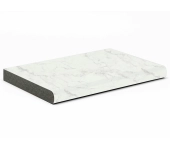 ENCIMERA DE COCINA FINTOP XTRIM MÁRMOL BLANCO ENCIMERA DE COCINA FINTOP XTRIM MÁRMOL BLANCO