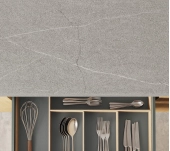 ENCIMERA COCINA FINTOP XTRIM PIETRA ALBA