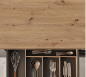 ENCIMERA COCINA FINTOP XTRIM ROBLE AMAZONA
