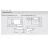 FRONTISSA OCULTA DTC D-HINGE D+E FRONTISSA OCULTA DTC D-HINGE D+E