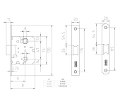 PANY UNIFICAT ENCASTAR MCM 1419 COP I BLOCADOR PANY UNIFICAT ENCASTAR MCM 1419 COP I BLOCADOR