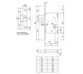 PANY PORTA CORREDISSA AGB 706 BLOCADOR PANY PORTA CORREDISSA AGB 706 BLOCADOR