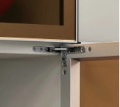 FIJACIONES PUERTAS ALUMINO D-HINGE (2UN)