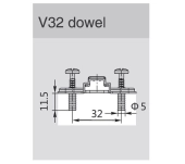 BASE FRONTISSA DTC PIVOT-PRO T5 CREU REGULABLE BASE FRONTISSA DTC PIVOT-PRO T5 CREU REGULABLE