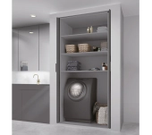 Puerta escamoteable altura de 1200 a 1600 mm Fondo 623 mm Puerta escamoteable altura de 1200 a 1600 mm Fondo 623 mm