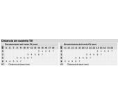 BISAGRA 71B9650 CLIP BLUMOTION P.GRUESA ACODADA
