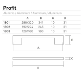 AGAFADOR MOBLE ESTAMP PROFIT 180