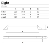 AGAFADOR MOBLE RIGHT 684
