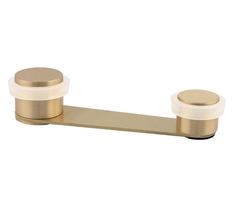 TOPE PUERTA EVI RETENEDOR ADHESIVO/TORNILLO