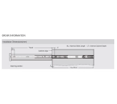 JOC GUIES SUPER RAIL EXTRACCIÓ TOTAL SOFT CLOSE JOC GUIES SUPER RAIL EXTRACCIÓ TOTAL SOFT CLOSE