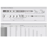 JOC GUIES SUPER RAIL EXTRACCIÓ TOTAL SOFT CLOSE JOC GUIES SUPER RAIL EXTRACCIÓ TOTAL SOFT CLOSE