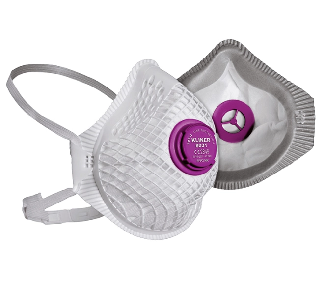 MASCARETA DE PROTECCIÓ FFP2 KLINER 8031 A/VÀLVULA
